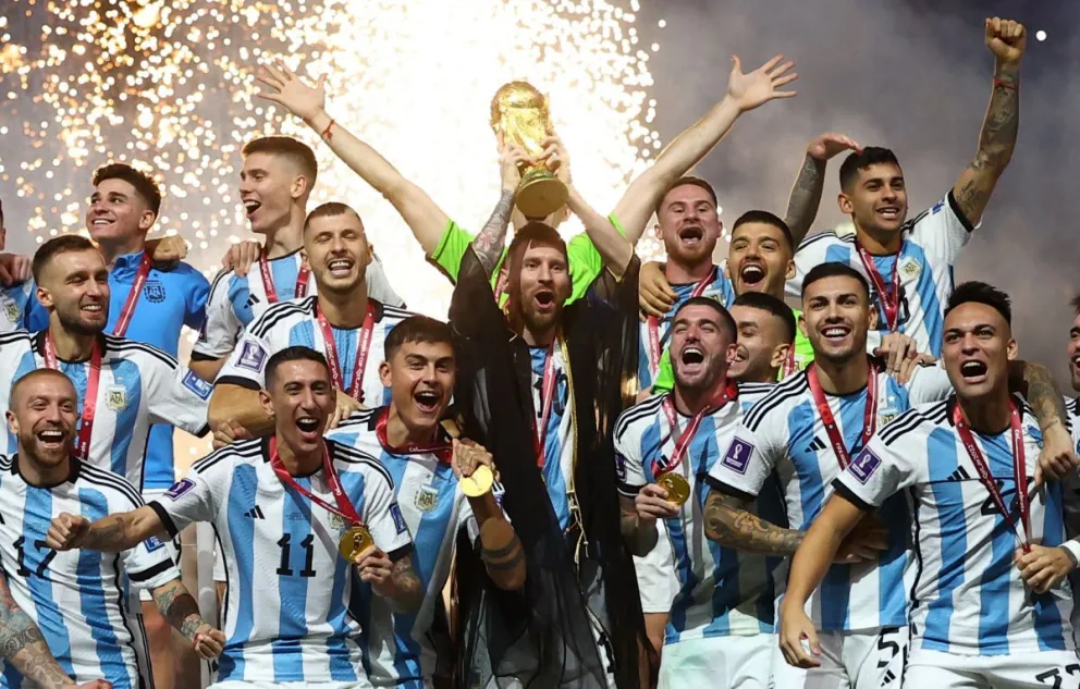 Estrenaron "Alta en el Cielo", el documental de Argentina campeón del mundo: cómo verlo 