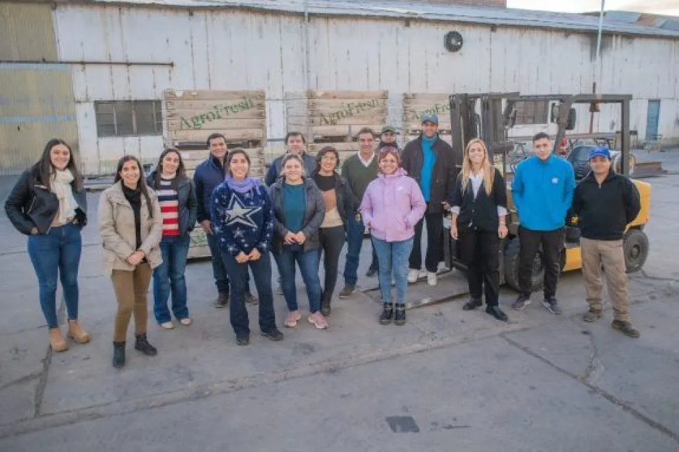 Curso de “Manejo de Autoelevadores”: continúa la capacitación a personal privado