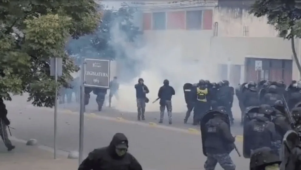 La CTA Autónoma cortará la Ruta 22 y 6 frente a la brutal represión en Jujuy 