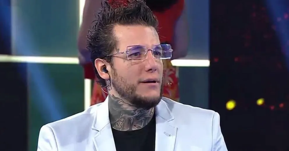 El desorbitante cambio de look al que se sometió Alex Caniggia