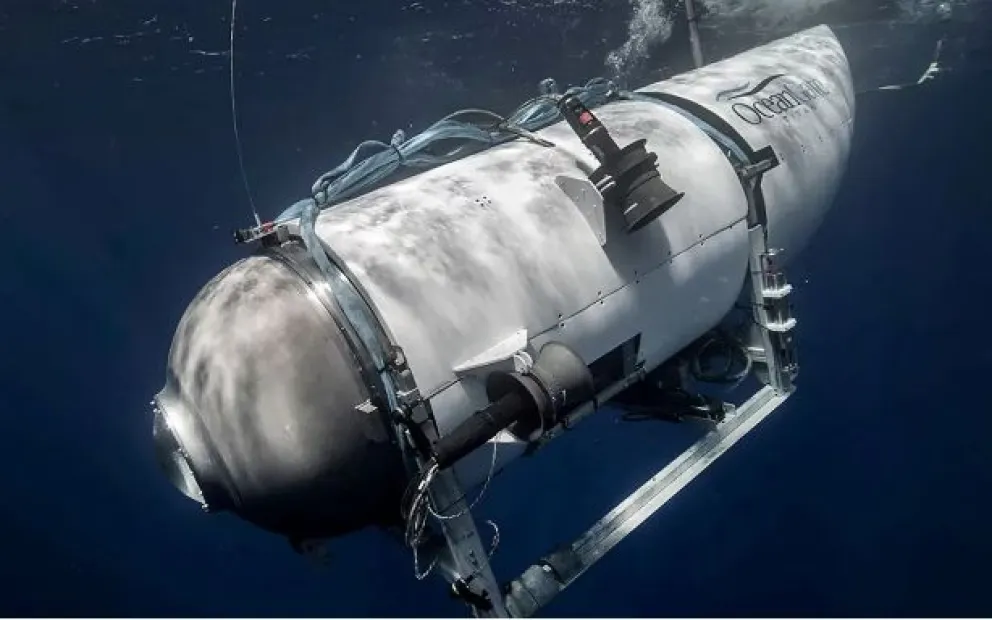 Preocupación: a los pasajeros del submarino perdido les quedan menos de 40 horas de oxígeno