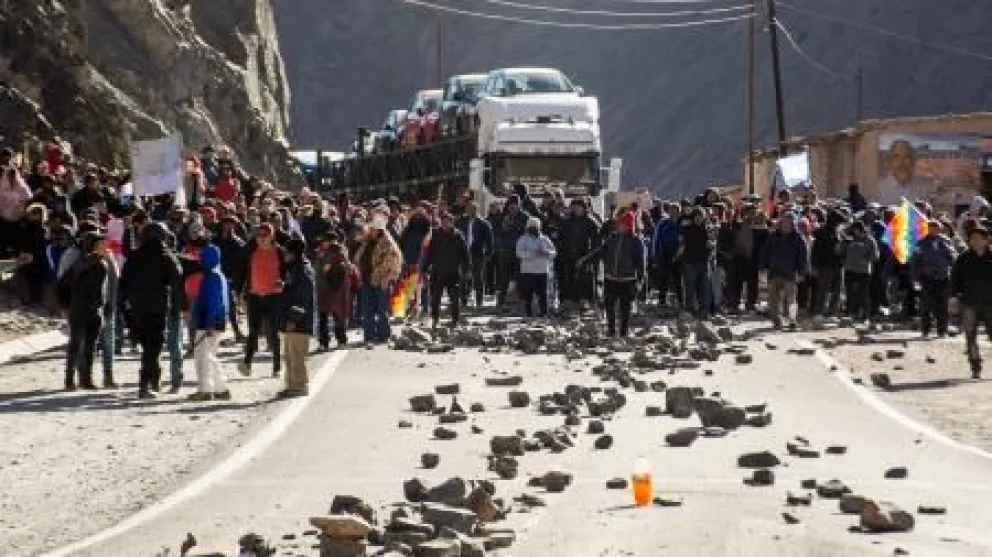 El Partido Justicialista rionegrino expresó su repudio contra la represión en Jujuy 