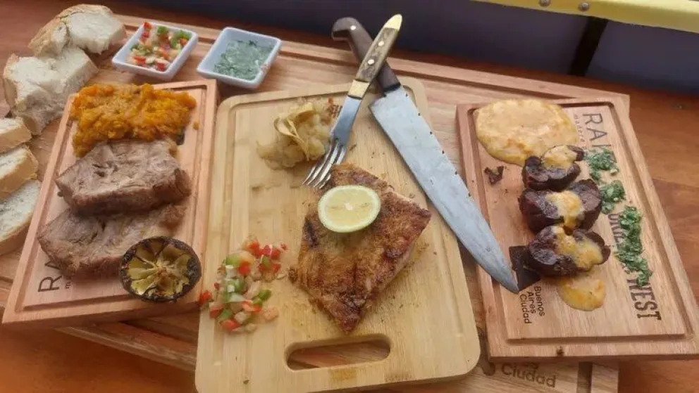 Arranca el Festival del Asado 2023 en Roca 