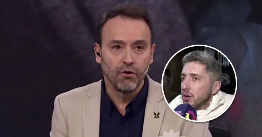 El inesperado dato que dio Adrián Pallares sobre Jey Mammón y La peña de morfi