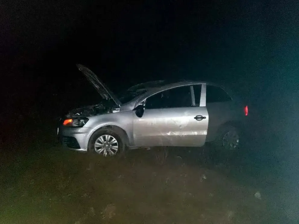  Cinco personas fueron hospitalizadas tras un vuelco sobre Ruta 6