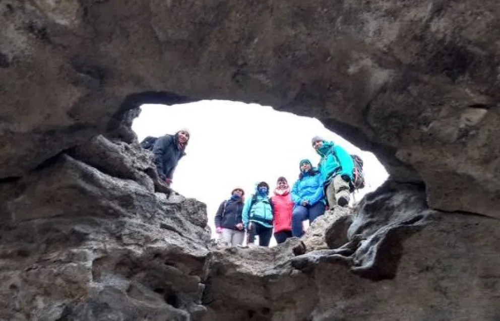 A pesar del frío, roquenses salieron de excursión y disfrutaron del paisaje este finde XXL 