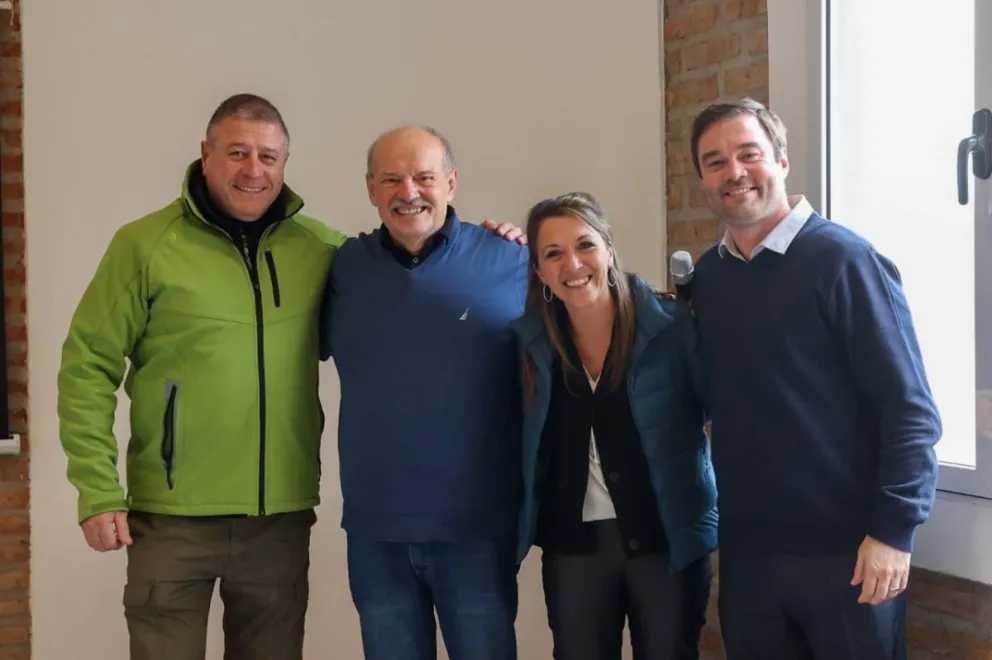Luis Di Giácomo volverá a encabezar la lista para diputado nacional de JSRN