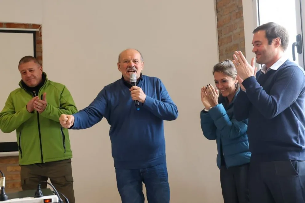Di Giacomo: “Los partidos nacionales no traen soluciones para los rionegrinos y nosotros sí”