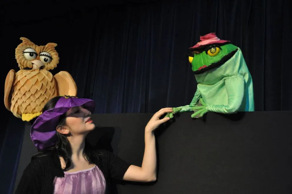 ¡Atención chicos!: se viene “Viajes y colores”, un show de títeres para disfrutar en familia