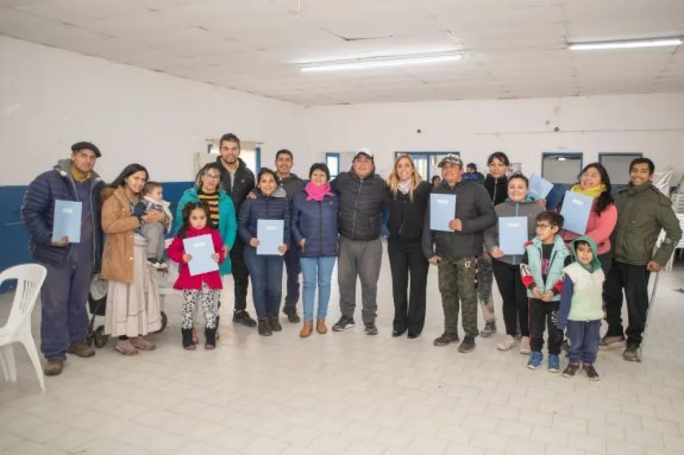 Buena noticia para los vecinos de Chacra Monte