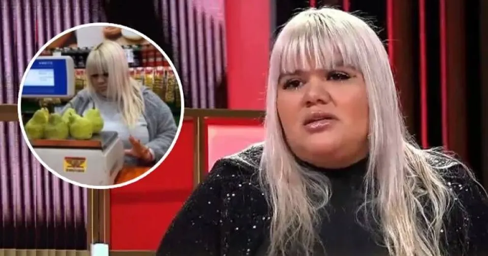 El inesperado video de Morena Rial trabajando en una verdulería