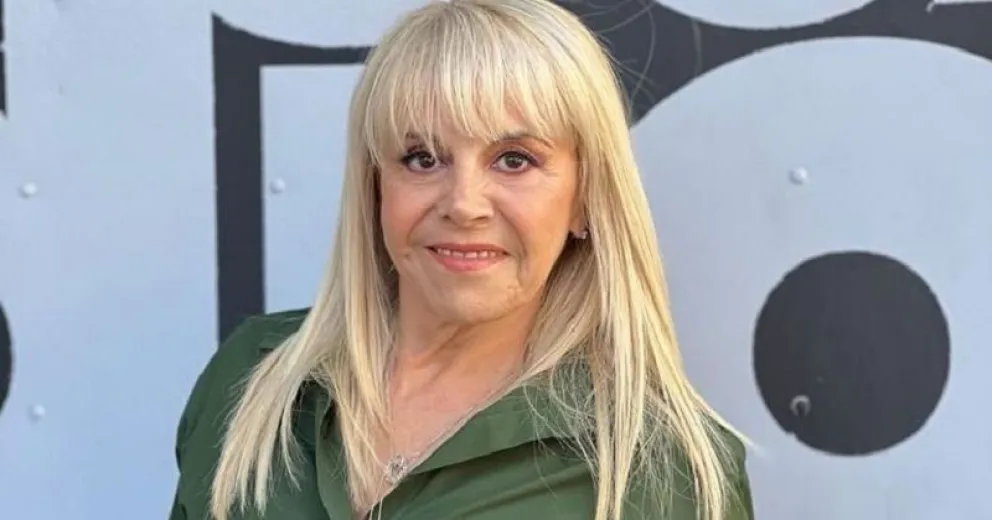 La emoción de Claudia Villafañe al ver cómo su nieta Roma sigue sus pasos