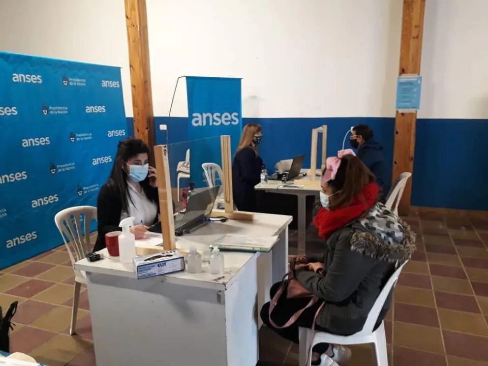 Conocé el cronograma de Anses Barrio por Barrio para la próxima semana