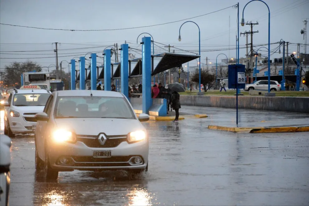 Alerta amarrilla por fuertes lluvias en Roca: mirá las recomendaciones