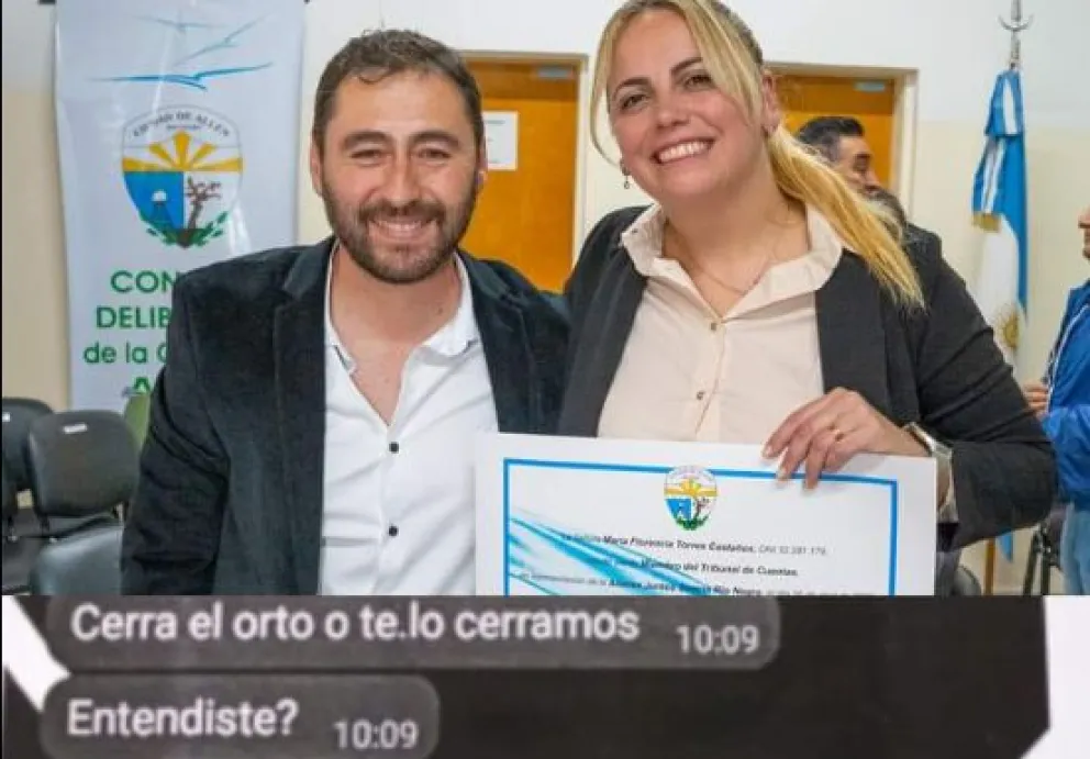 La joven electa para el Tribunal de Cuentas de Allen recibió amenazas antes de asumir su cargo 