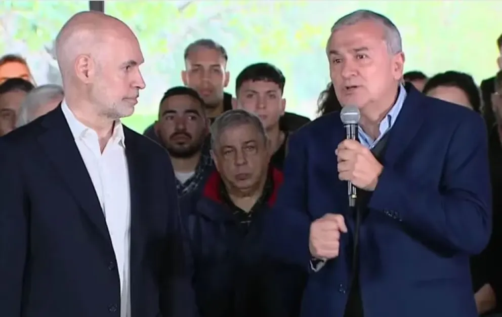 Rodríguez Larreta anunció a Gerardo Morales como su compañero de fórmula