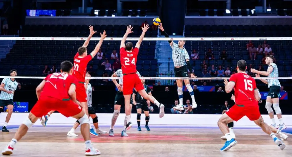 Argentina barrió a Bulgaria y sueña con el Final 8